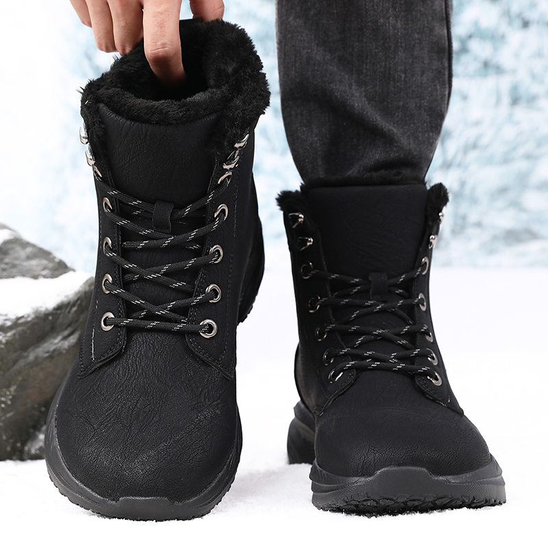 Waterproof Winter Boot - Botas de nieve de invierno para