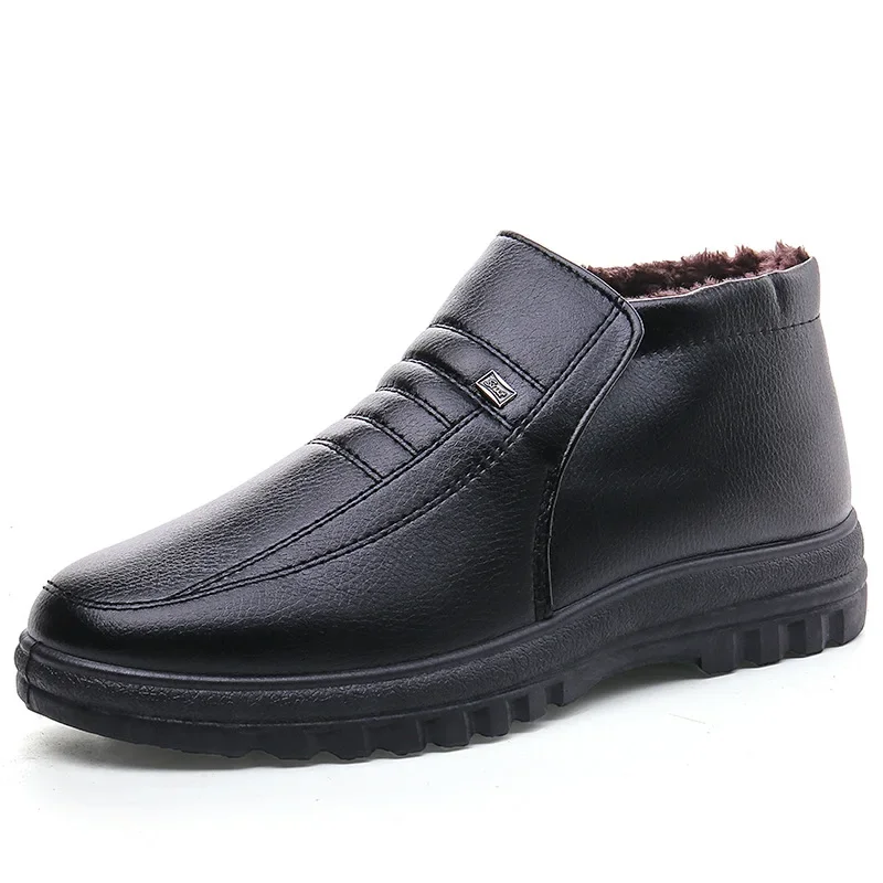Waterproof Winter Boot - Botas de talla grande para hombre,