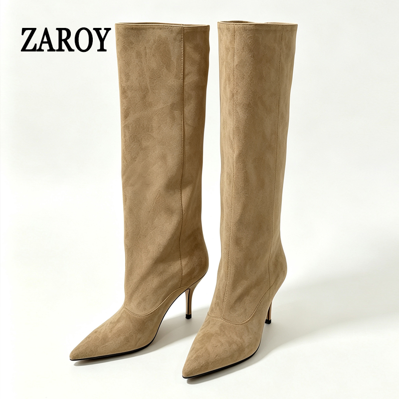 Waterproof Winter Boot - Botas Altas ZAROY para Mujer, Botas