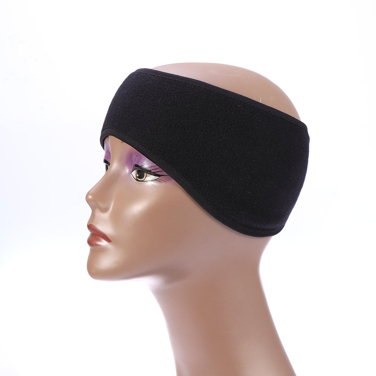 Fleece Ear Warmer Band - Diadema térmica de lana para el