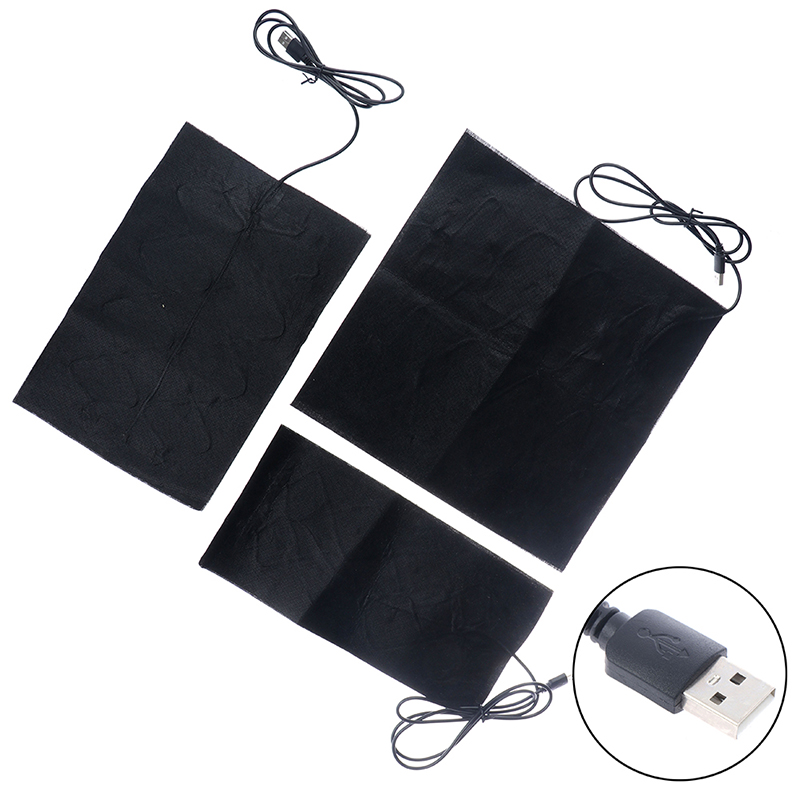 Hand Warmer Electric - Almohadilla calefactora eléctrica de fibra de