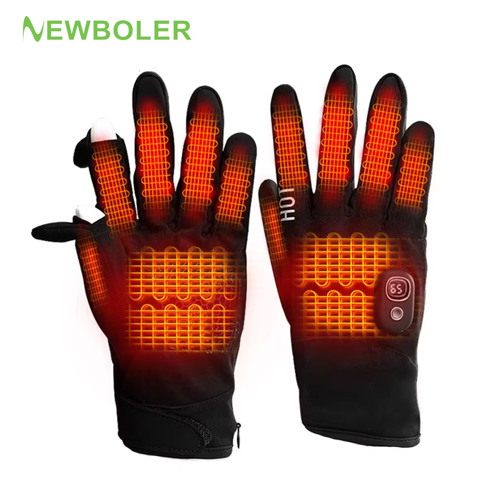Touch Screen Gloves - Guantes Calefactados de Invierno Unisex, Impermeables,