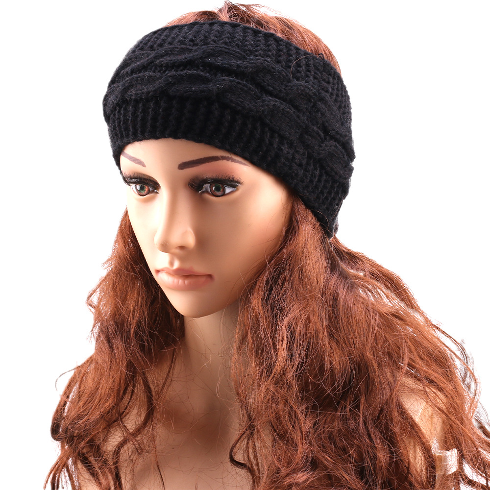 Fleece Ear Warmer Band - Diademas para el cabello, diadema de