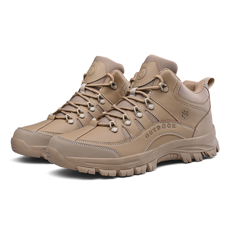 Waterproof Winter Boot - Botas tácticas para hombre, zapatos militares