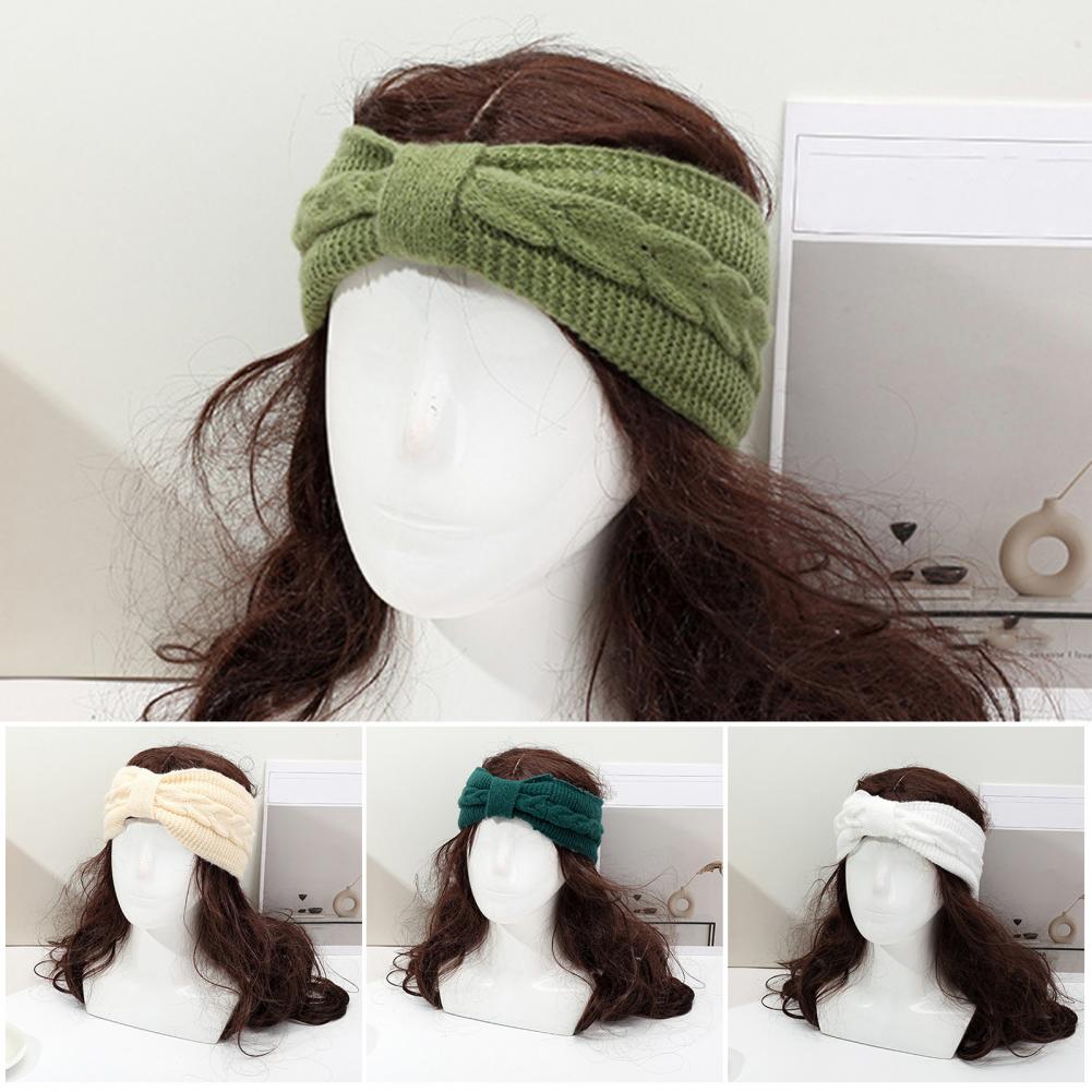 Fleece Ear Warmer Band - Diadema con forro polar para invierno,
