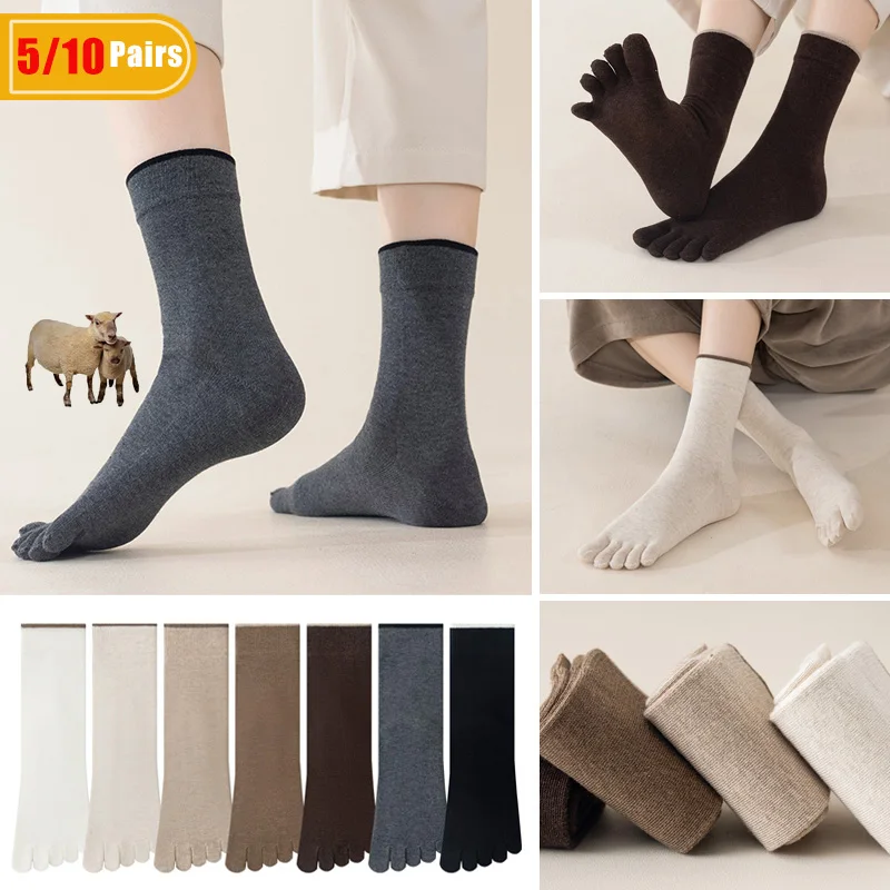 Thermal Sock Wool - 5/10 pares de calcetines de lana