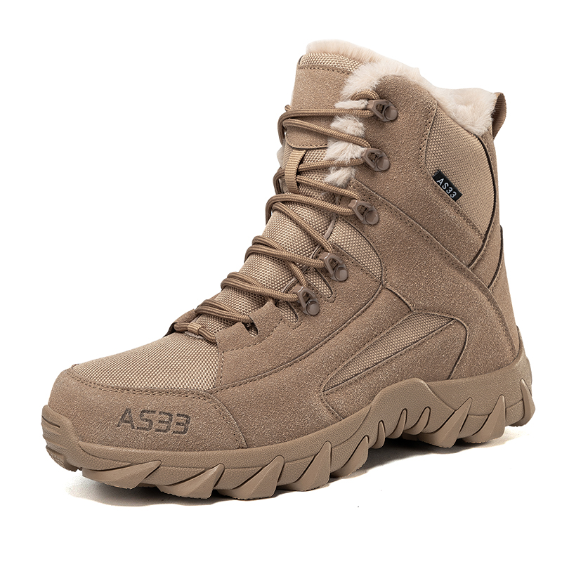 Waterproof Winter Boot - Botas Tácticas Aisladas de Caña Alta
