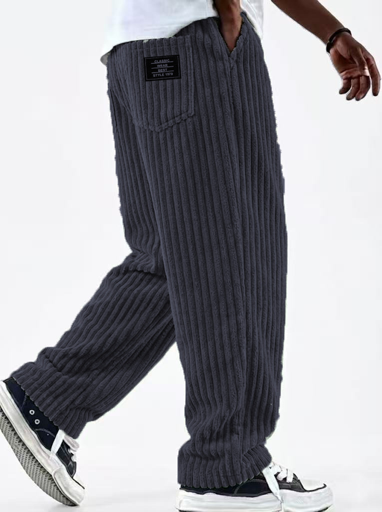 Corduroy Pant Warm - Pantalones de pana de invierno para