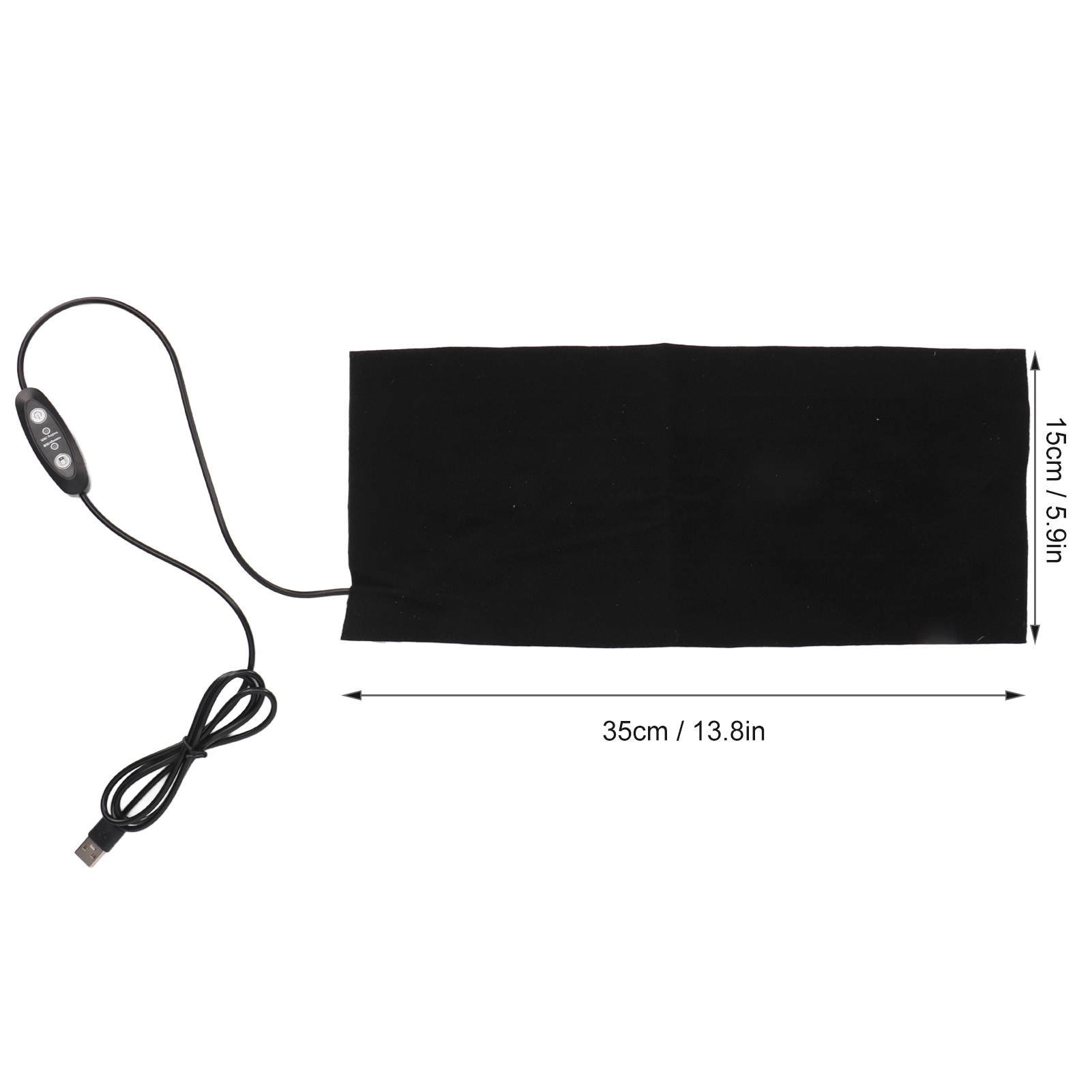 Almohadilla Térmica USB de 9W  - Hand Warmer Electric reseña y precio