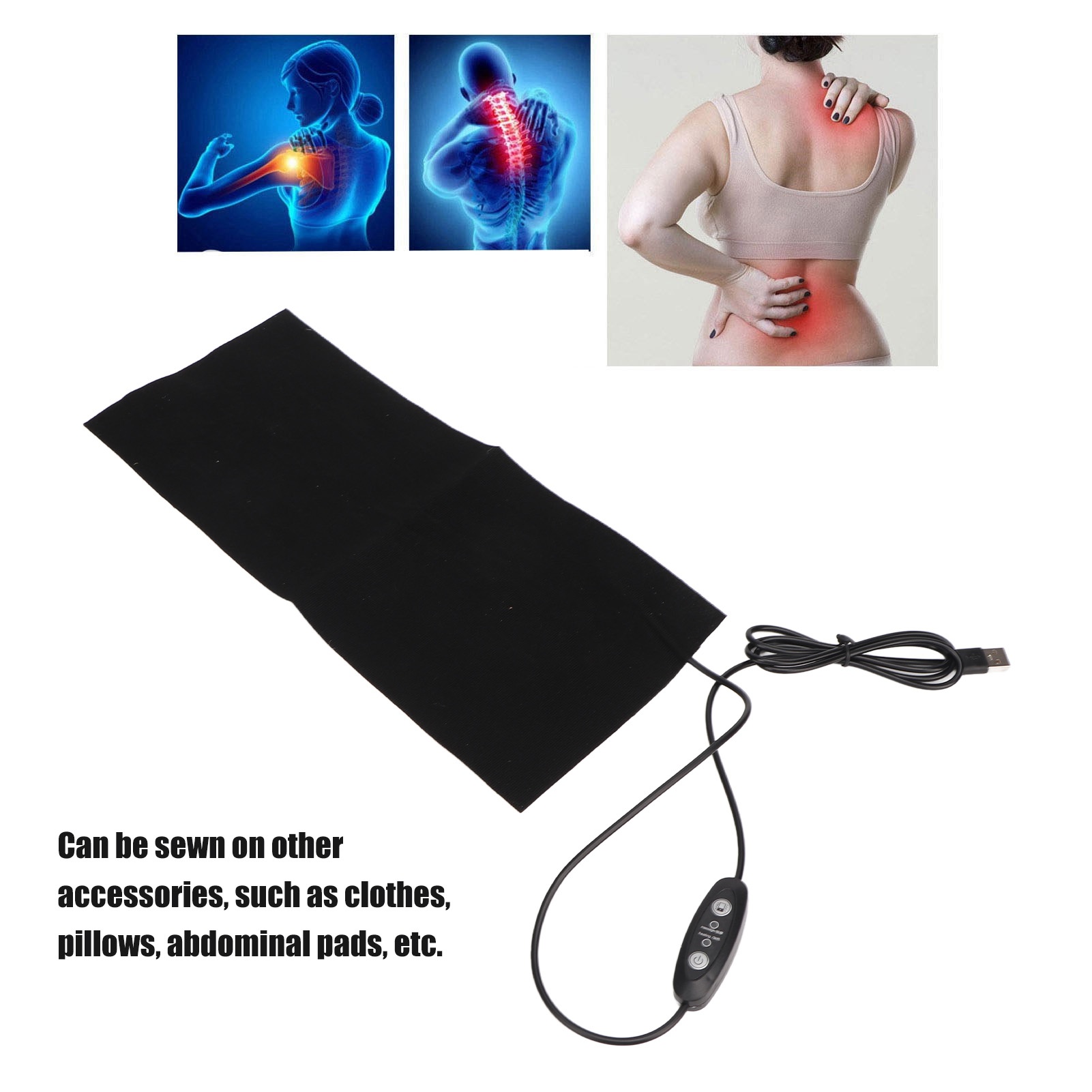 Almohadilla Térmica USB de 9W  - Hand Warmer Electric reseña y precio