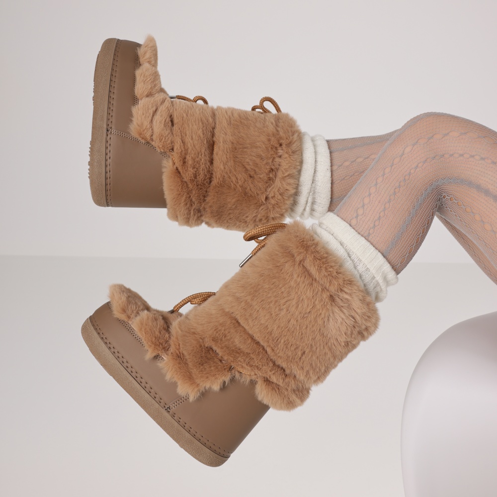 Botas peludas para mujer, bota - Waterproof Winter Boot reseña y precio