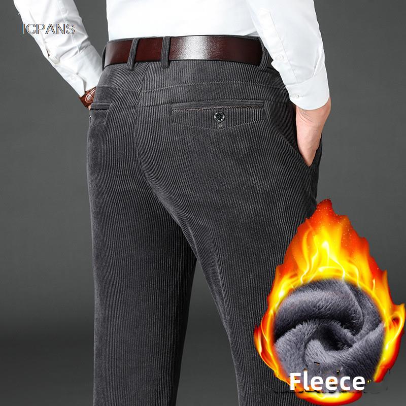 Pantalones de pana de invierno - Corduroy Pant Warm reseña y precio