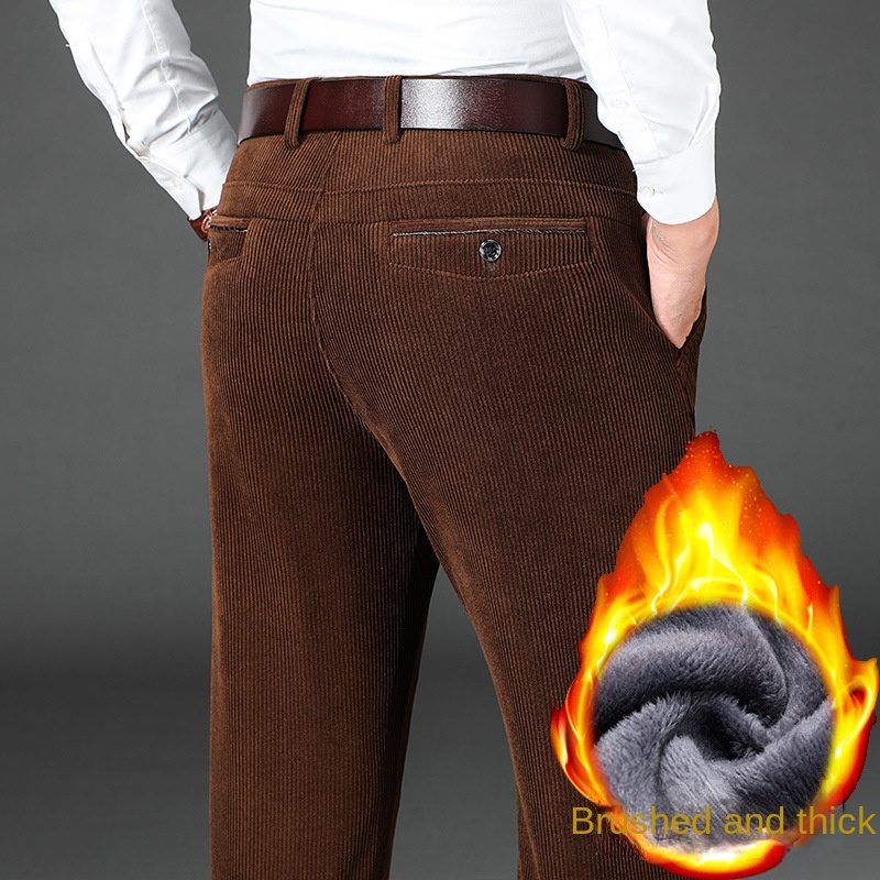 Pantalones de pana de invierno - Corduroy Pant Warm reseña y precio