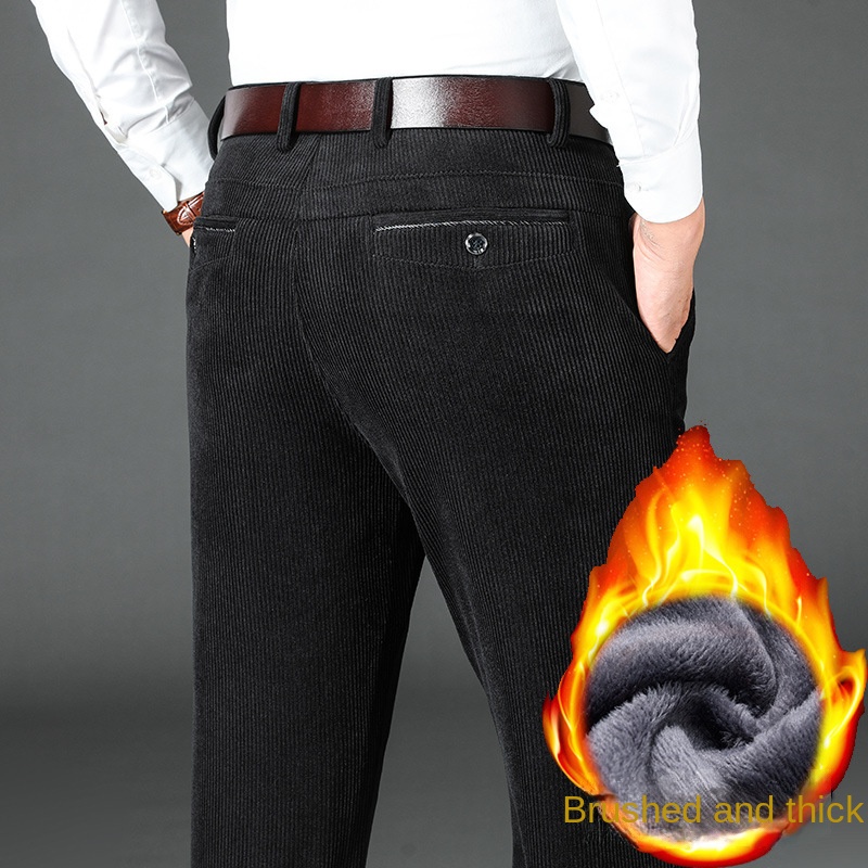 Pantalones de pana de invierno - Corduroy Pant Warm reseña y precio
