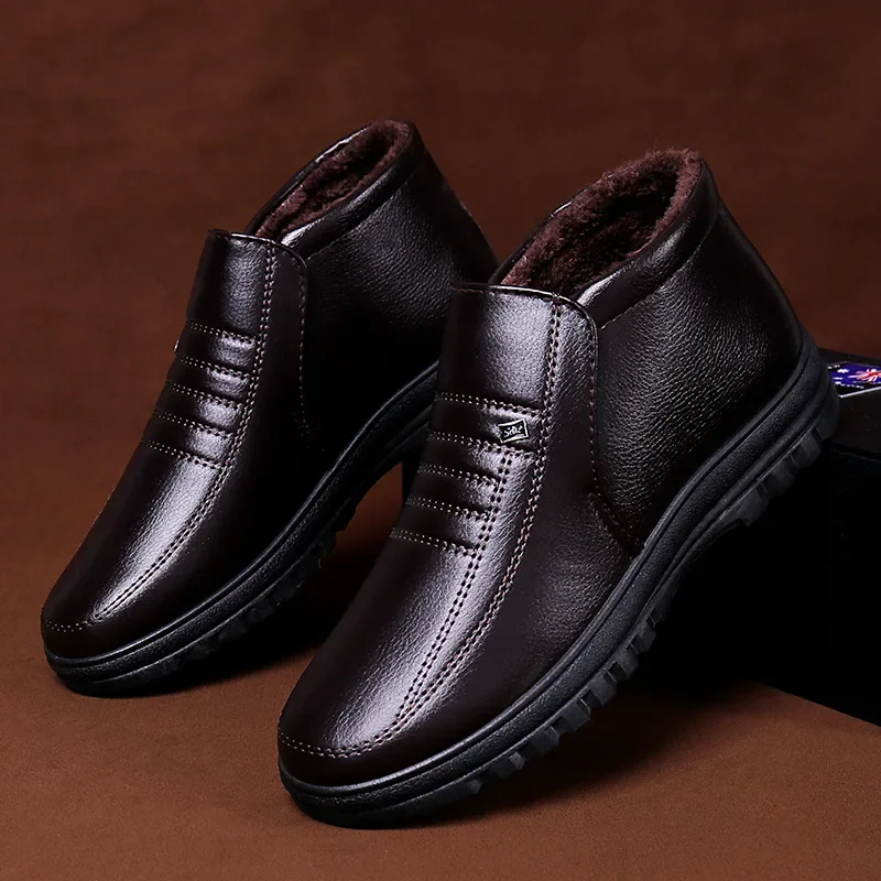 Botas de talla grande para hom - Waterproof Winter Boot reseña y precio