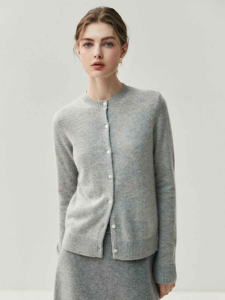 CHICUU Otoño Invierno mujer cá - Wool Coat Peacoat reseña y precio