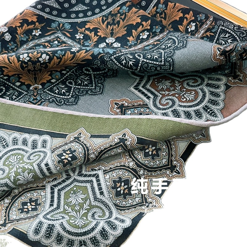 Pañuelo Cuadrado Central Compa - Shawl Wrap Winter reseña y precio