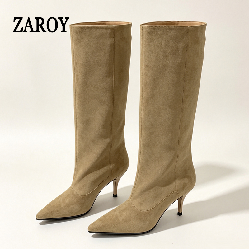 Botas Altas ZAROY para Mujer,  - Waterproof Winter Boot reseña y precio