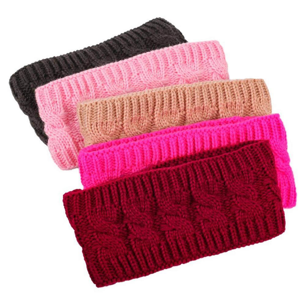 Diadema Elástica Tejida para e - Fleece Ear Warmer Band reseña y precio