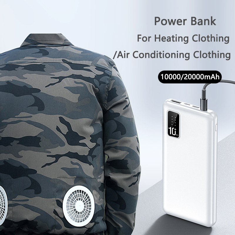 Banco de energía con chaleco c - Heated Vest Battery reseña y precio