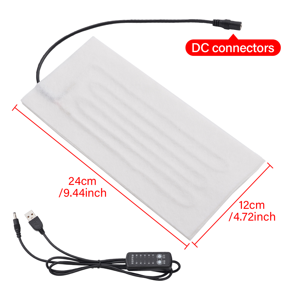 Almohadilla calefactora USB pa - Hand Warmer Electric reseña y precio