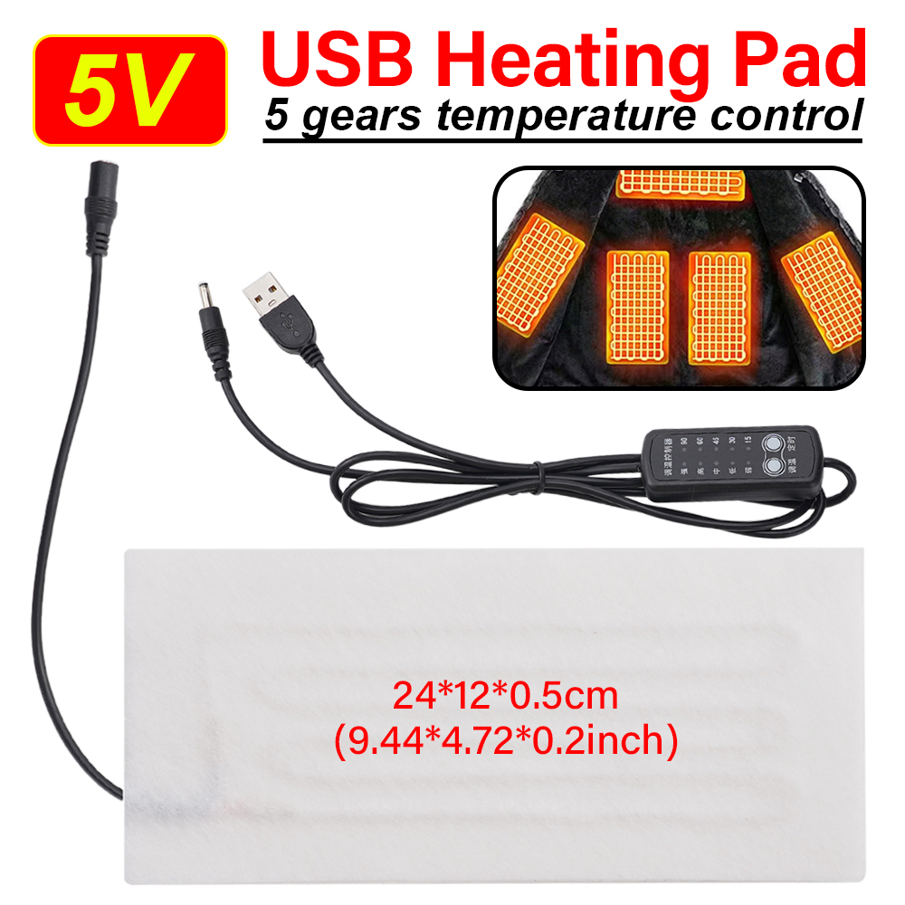 Almohadilla calefactora USB pa - Hand Warmer Electric reseña y precio