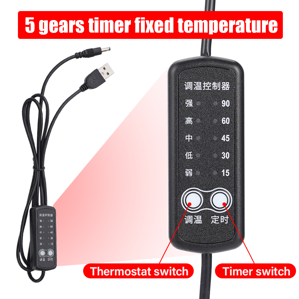 Almohadilla calefactora USB pa - Hand Warmer Electric reseña y precio