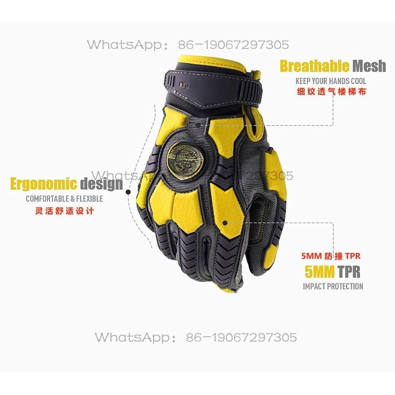 Guantes protectores anti-corte - Touch Screen Gloves reseña y precio