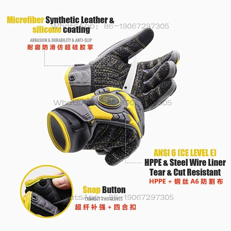 Guantes protectores anti-corte - Touch Screen Gloves reseña y precio