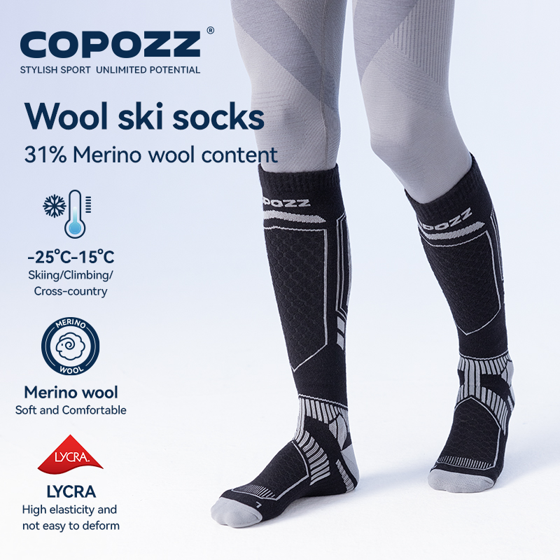 COPOZZ nuevos calcetines de es - Thermal Sock Wool reseña y precio