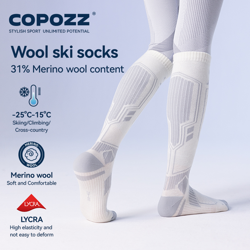 COPOZZ nuevos calcetines de es - Thermal Sock Wool reseña y precio