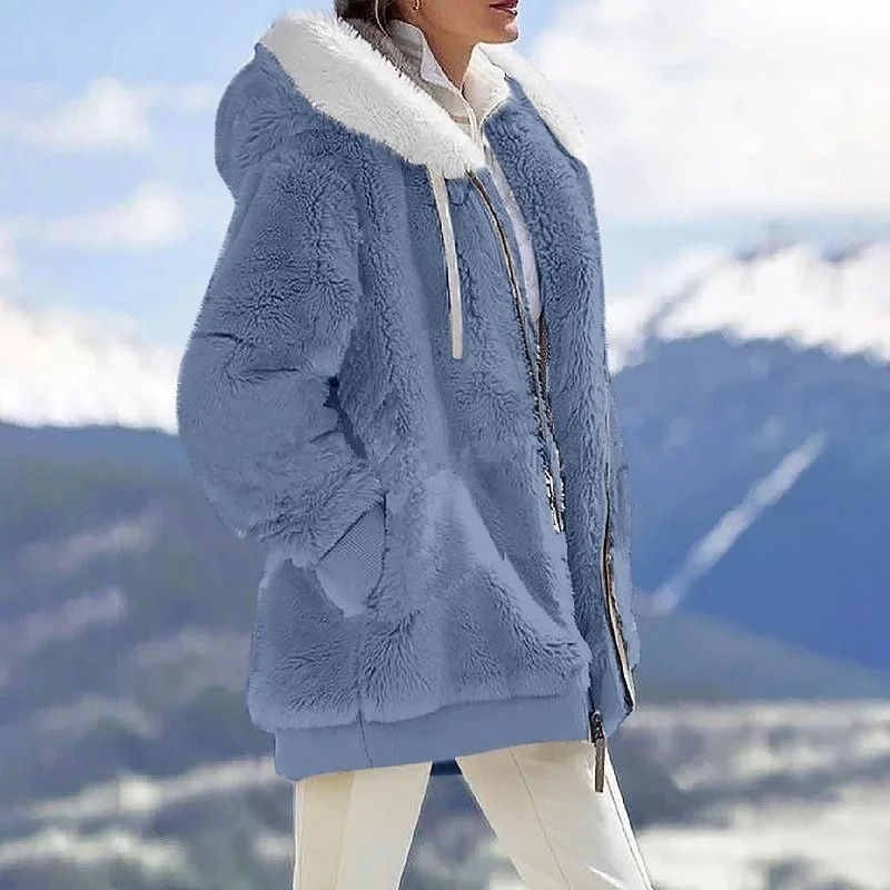 2025 chaquetas cálidas de invi - Wool Coat Peacoat reseña y precio