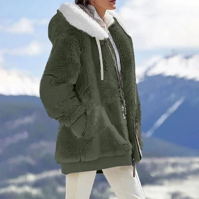 2025 chaquetas cálidas de invi - Wool Coat Peacoat reseña y precio
