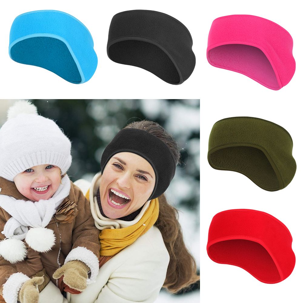 1 unidad de diadema de lana pa - Fleece Ear Warmer Band reseña y precio