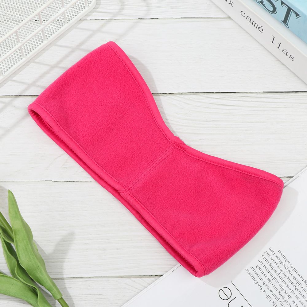 1 unidad de diadema de lana pa - Fleece Ear Warmer Band reseña y precio