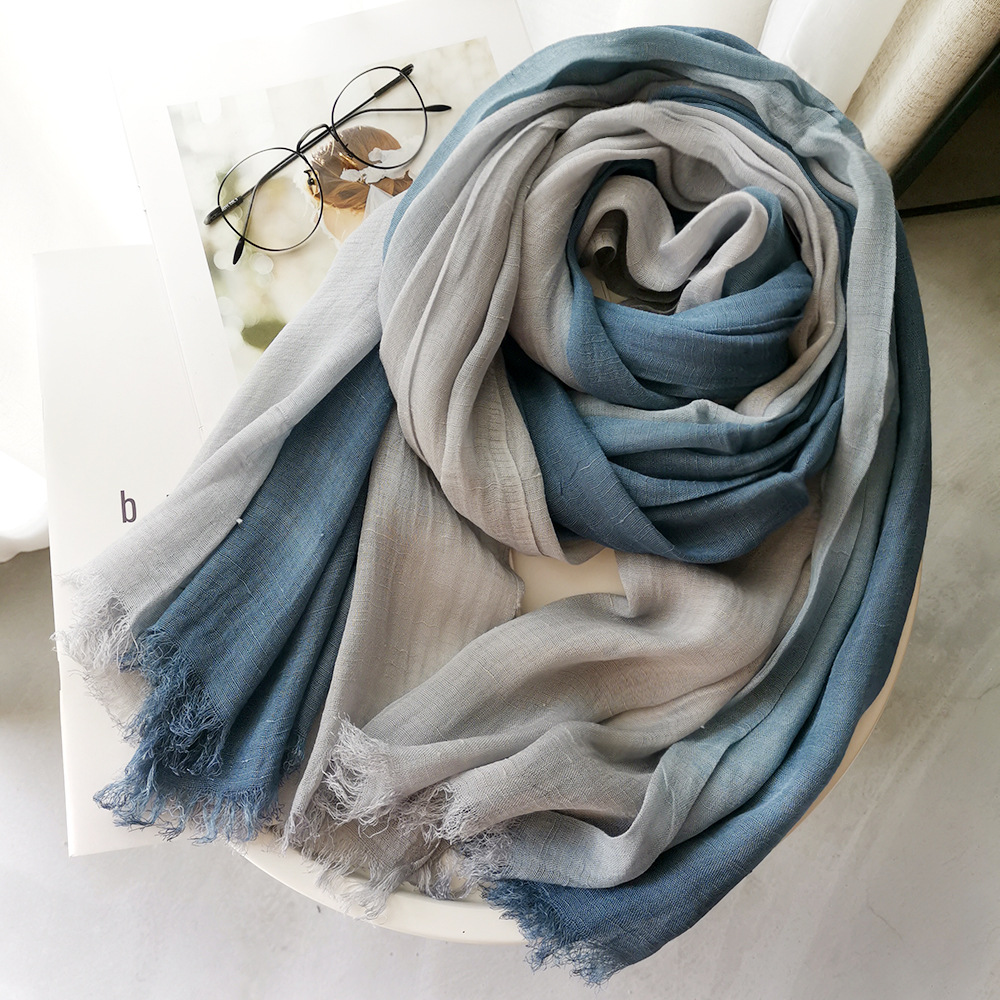Bufanda de Lino y Algodón Esti - Shawl Wrap Winter reseña y precio