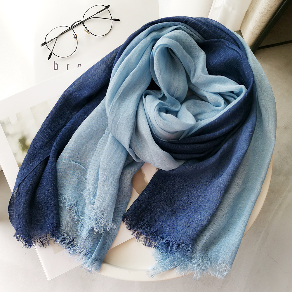 Bufanda de Lino y Algodón Esti - Shawl Wrap Winter reseña y precio