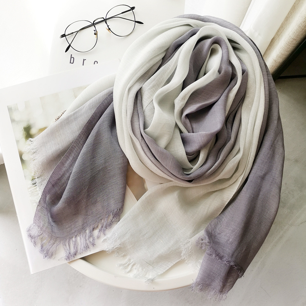 Bufanda de Lino y Algodón Esti - Shawl Wrap Winter reseña y precio