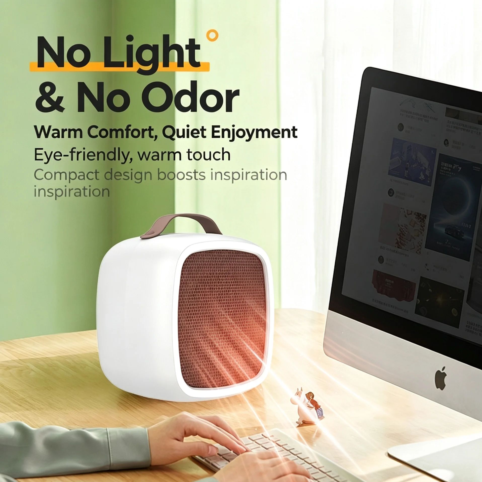 Calentador Portátil HTMCK de 5 - Hand Warmer Electric reseña y precio