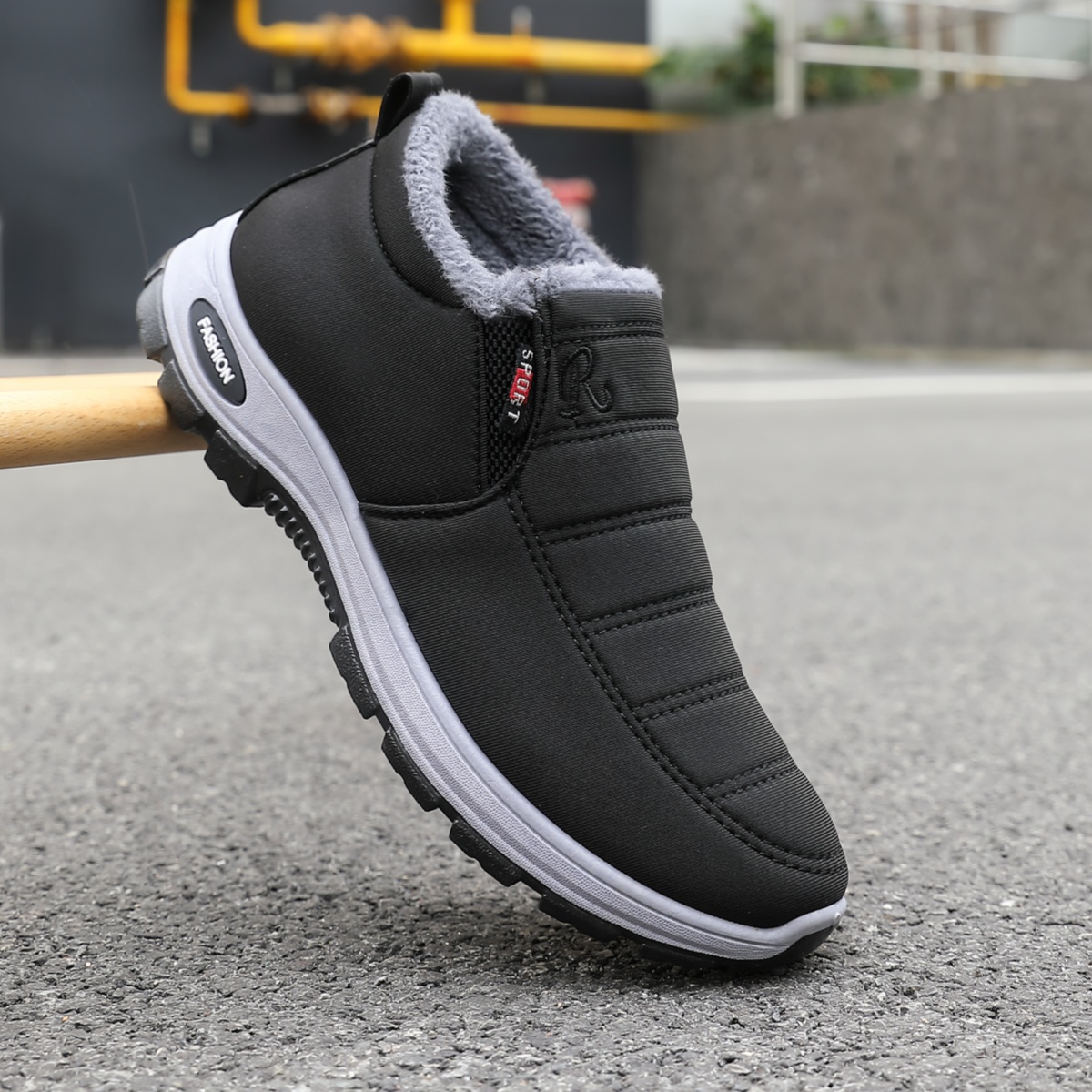 Botas de nieve para hombre, fo - Waterproof Winter Boot reseña y precio