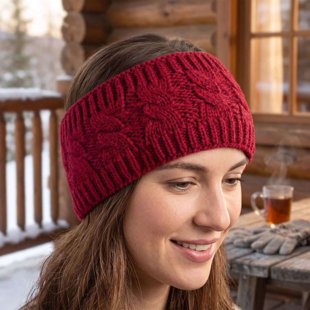 Calentadores de Orejas de Invi - Fleece Ear Warmer Band reseña y precio