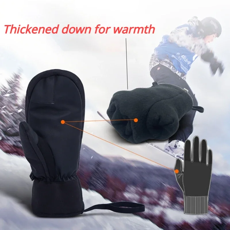 Guantes de esquí de invierno i - Touch Screen Gloves reseña y precio