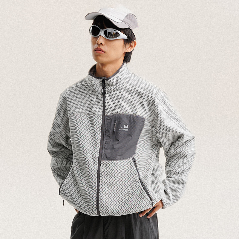 Chaqueta de Forro Polar con Ra - Wool Coat Peacoat reseña y precio