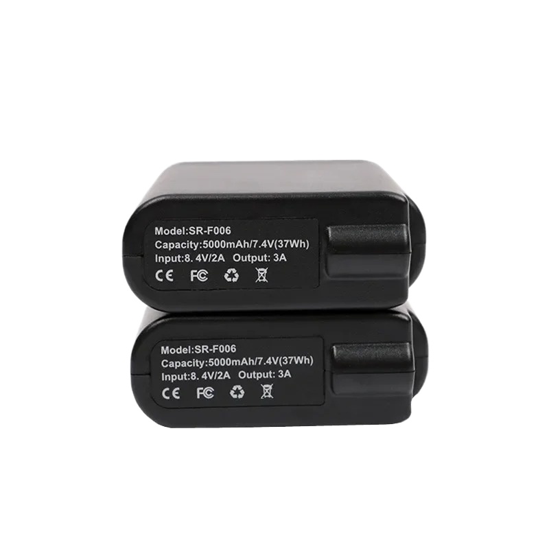 Batería de 7.4V 5000mAh para p - Heated Vest Battery reseña y precio