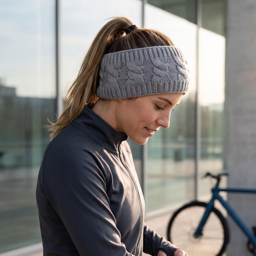 Calentadores de Orejas de Invi - Fleece Ear Warmer Band reseña y precio