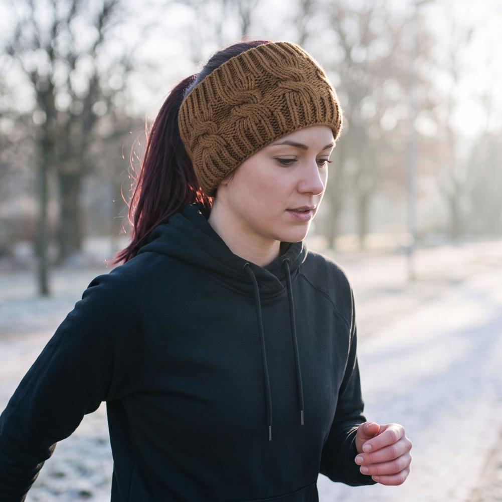Calentadores de Orejas de Invi - Fleece Ear Warmer Band reseña y precio