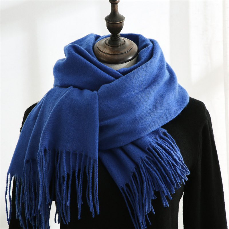Bufanda de moda para hombre, b - Wool Scarf Men reseña y precio