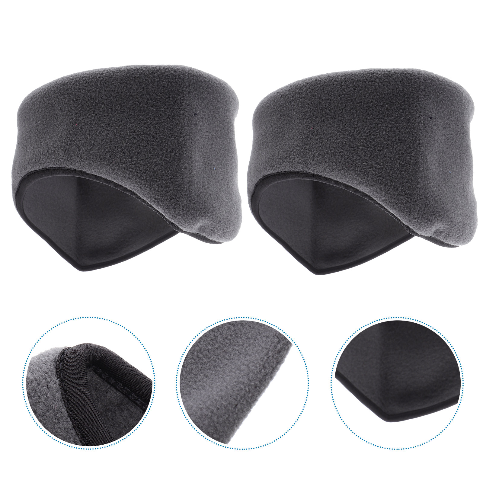 2 Piezas de Diadema Calentador - Fleece Ear Warmer Band reseña y precio