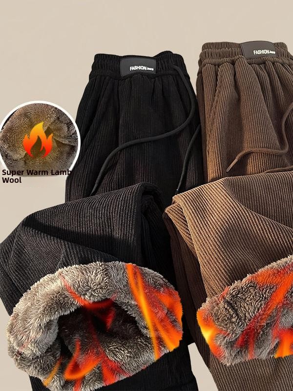Pantalones de pana extra grues - Corduroy Pant Warm reseña y precio