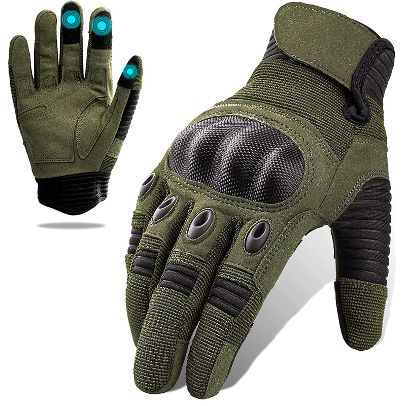 Guantes Tácticos con Pantalla  - Touch Screen Gloves reseña y precio
